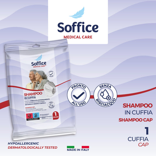 SHAMPOO IN CUFFIA - 1 pezzo - 10 Confezioni