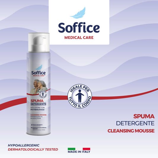 SPUMA DETERGENTE - 200 ml - 6 Confezioni
